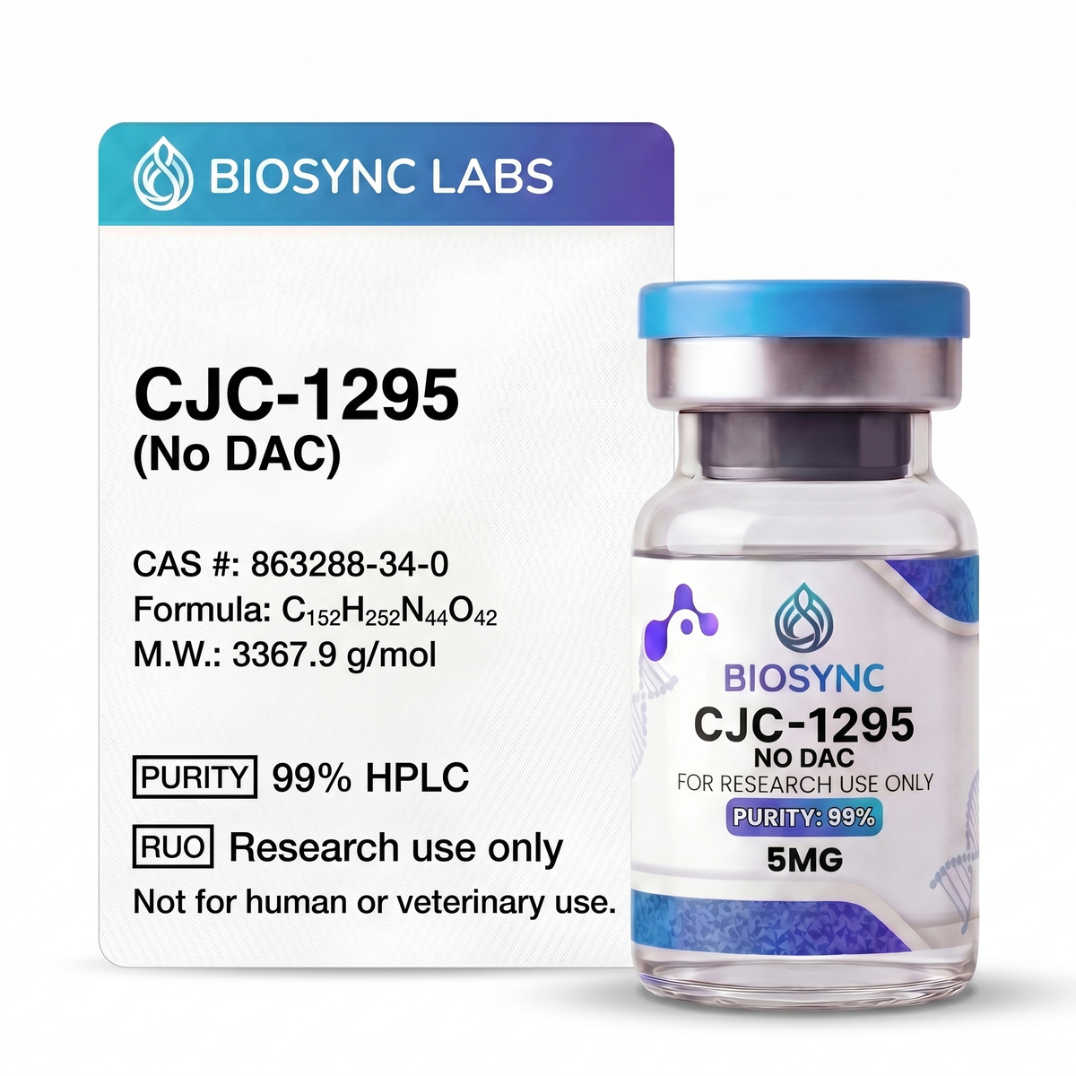 CJC-1295 (No DAC)