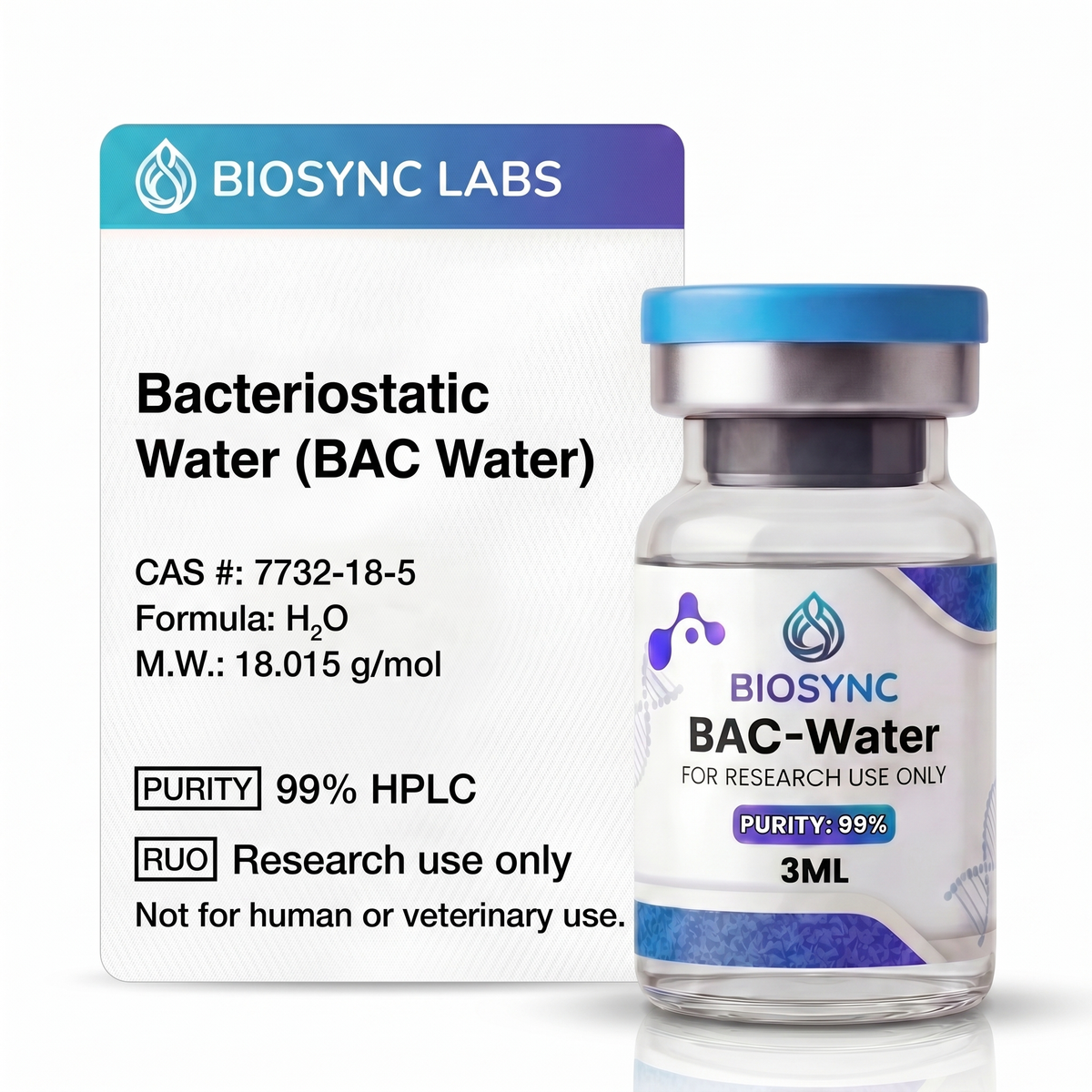 Bacteriostatic Water (BAC Water)